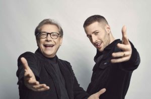 Nino DAngelo e Livio Cori Festival di Sanremo, ormai manca poco