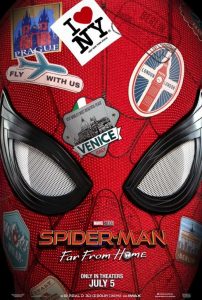 spider 691x1024 “Spider-Man: Far From Home”, l’Uomo Ragno vola a Venezia