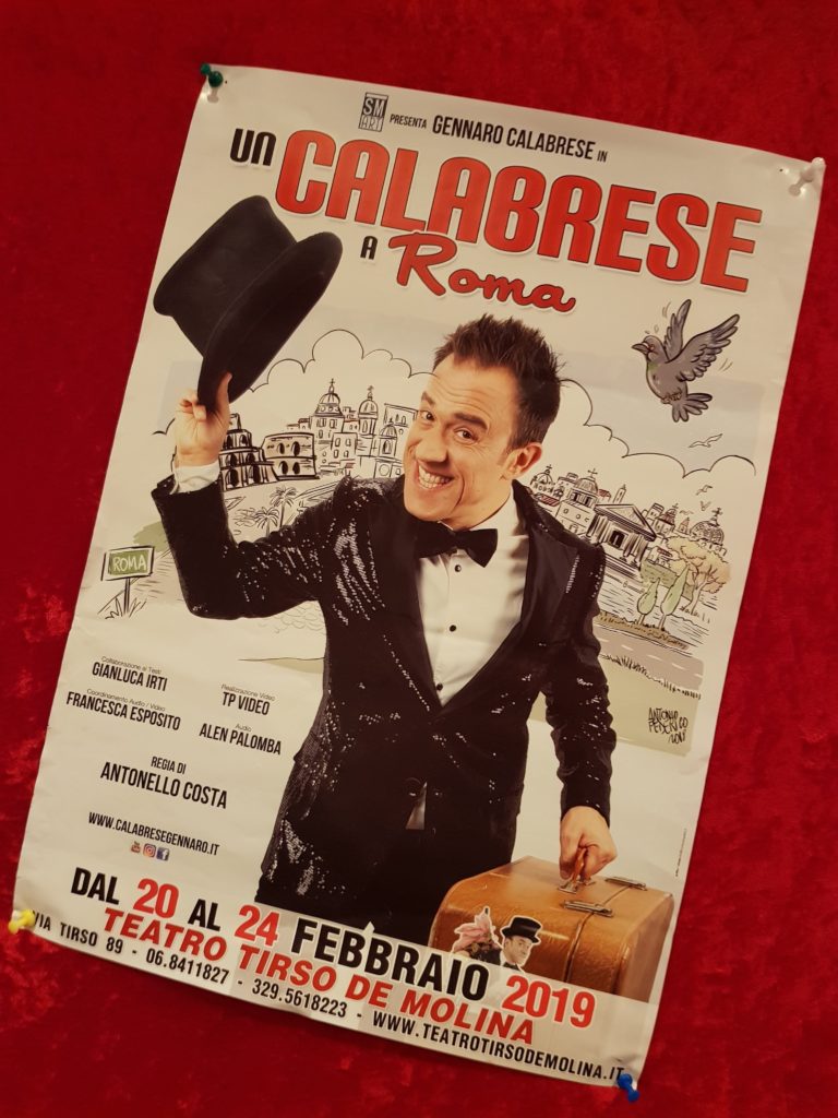 20190220 204934 e1550744007209 Un Calabrese a Roma: debutta il nuovo "one man show" di Gennaro Calabrese