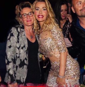 Ketty Bellon e Valeria Marini Il galà dinner “SanremOn” illumina la città di Sanremo