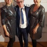 Mauro Massimo Calandra con Squizzato BRIDAL WEEKEND: MARIA LAURENZA ILLUMINA ROMA