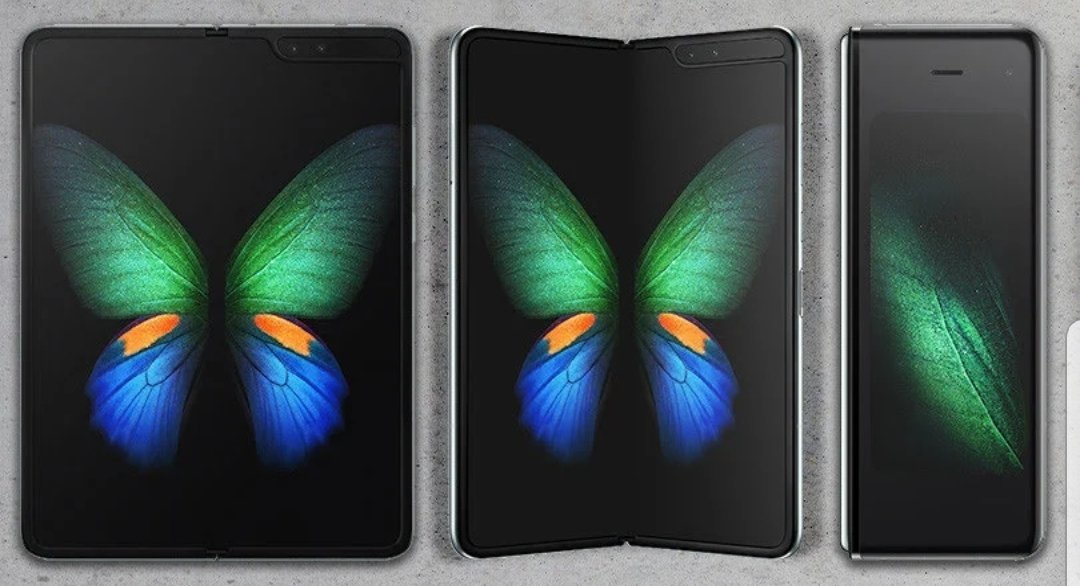 fold Samsung sorpassa tutti: presentati i nuovi modelli, il 5G ed il telefono pieghevole