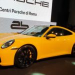 2 LA NUOVA PORSCHE 911 ILLUMINA LA CAPITALE