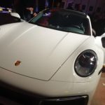 4 LA NUOVA PORSCHE 911 ILLUMINA LA CAPITALE