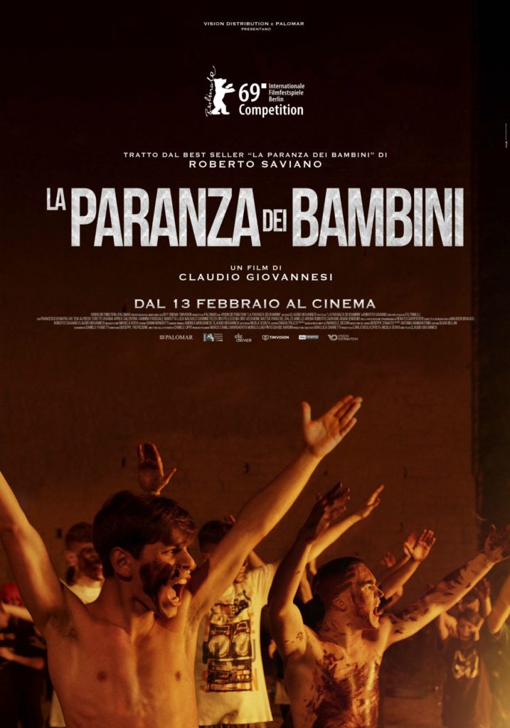 La Paranza dei Bambini Film 2019 LA PARANZA DEI BAMBINI - IL FILM