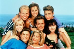 beverly hills 90210 season 2 sezonul 2 cast photo È morto Luke Perry, l’ex Dylan di Beverly Hills 90210 aveva solo 52 anni