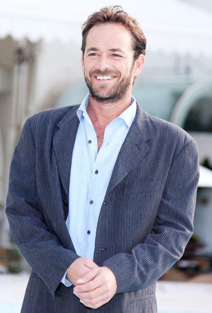 luke perry smile È morto Luke Perry, l’ex Dylan di Beverly Hills 90210 aveva solo 52 anni