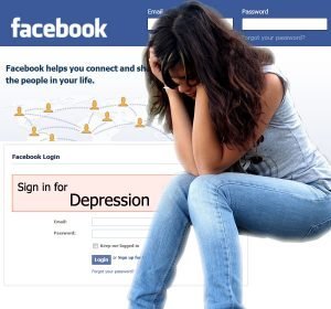 facebook depression Social network e depressione: è tutto vero!