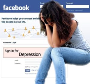 facebook depression Social network e depressione: è tutto vero!