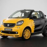 1 2 Ecco lʼultima Smart a benzina: Final Collectorʼs Edition