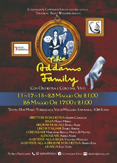 1 La Famiglia Addams da Broadway ad Acilia