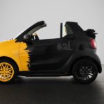 2 2 Ecco lʼultima Smart a benzina: Final Collectorʼs Edition