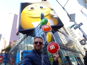 69 Alla scoperta del'M&M'S World Store di New York