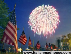 1 4 luglio, gli Stati Uniti festeggiano l’Independence Day