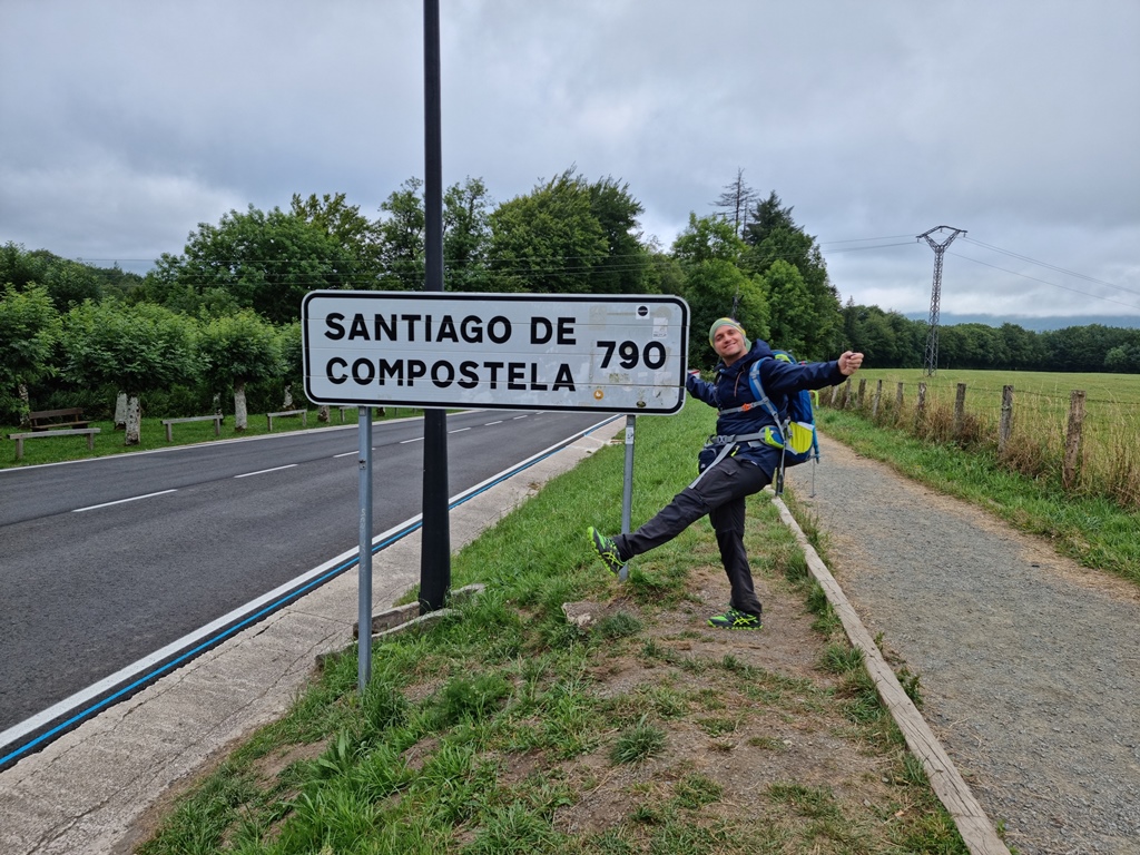 1 Lo dejo todo y emprendo el Camino de Santiago, el libro de Cesare Deserto