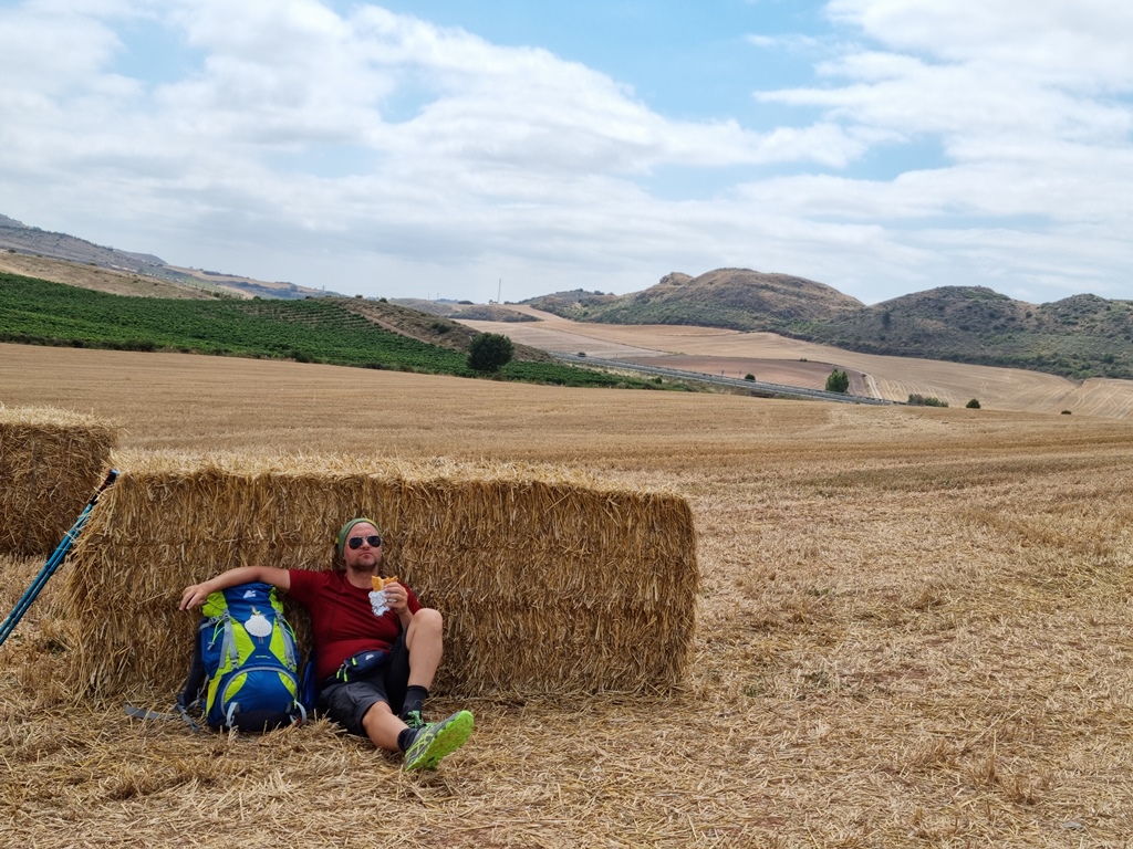 4 Lo dejo todo y emprendo el Camino de Santiago, el libro de Cesare Deserto