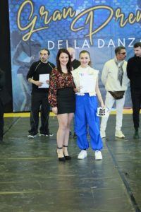 033A 74 55 Successo per il 3° concorso Gran Premio della Danza