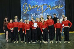 041A 74 83 Successo per il 3° concorso Gran Premio della Danza