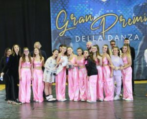 13 Successo per il 3° concorso Gran Premio della Danza