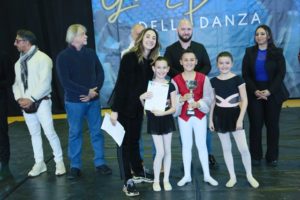 32 28 Successo per il 3° concorso Gran Premio della Danza