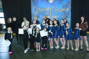 32 51 Successo per il 3° concorso Gran Premio della Danza