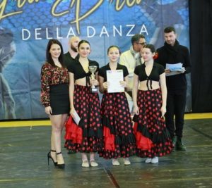 4 Successo per il 3° concorso Gran Premio della Danza